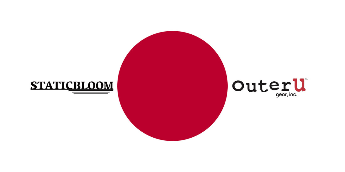 OuterU partners with STATICBLOOM to bring OuterU Gear to Japan