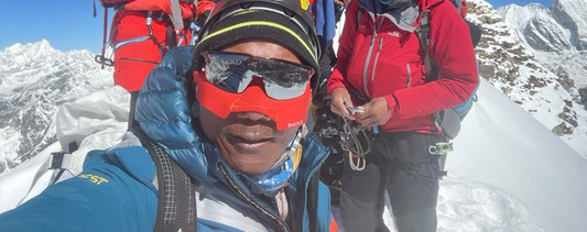 Kami Rita Sherpa breaks his own record! Again!