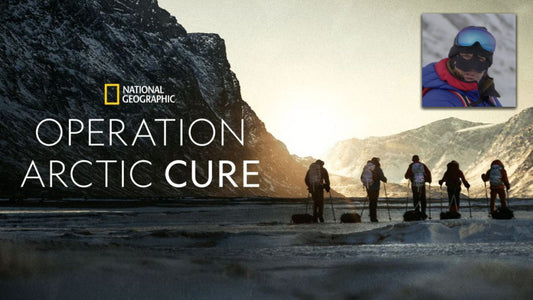 faceGlove back on the big screen with Nat Geo's Operation Arctic Cure!