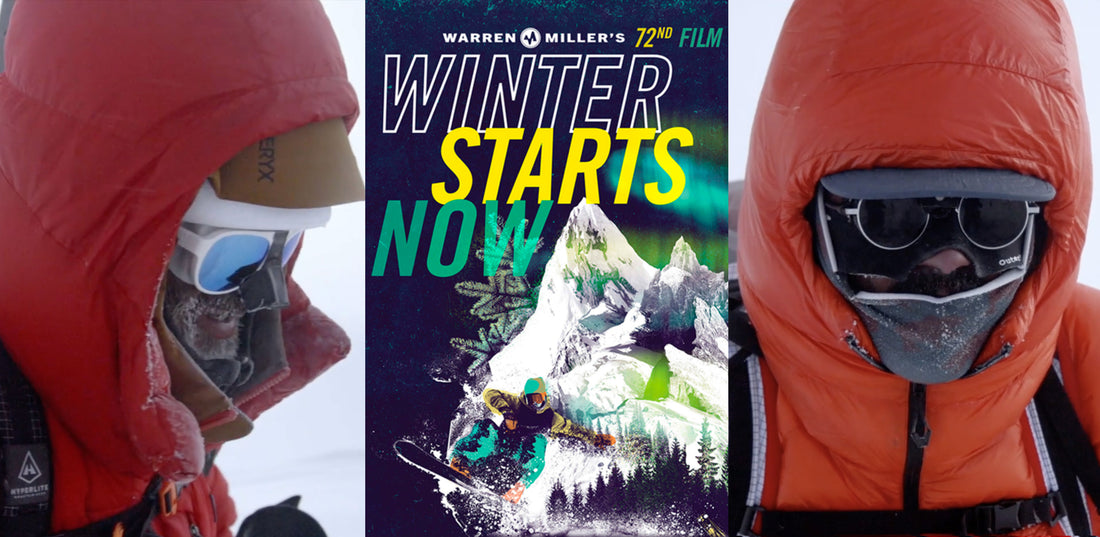 Warren Miller's Winter Starts Now: A tale of two faces...
